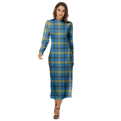 Laing Tartan Plaid Women's Hip Dress