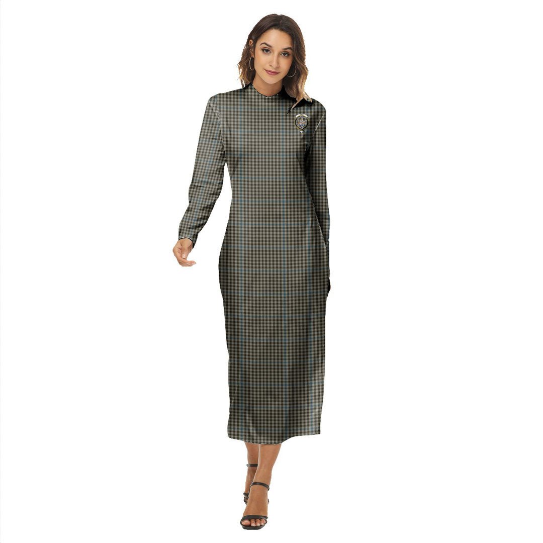 Haig Check Tartan Crest Women's Hip Dress