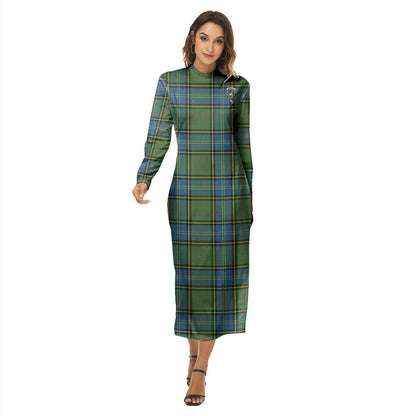 MacMillan Hunting Ancient Tartan Crest Women's Hip Dress