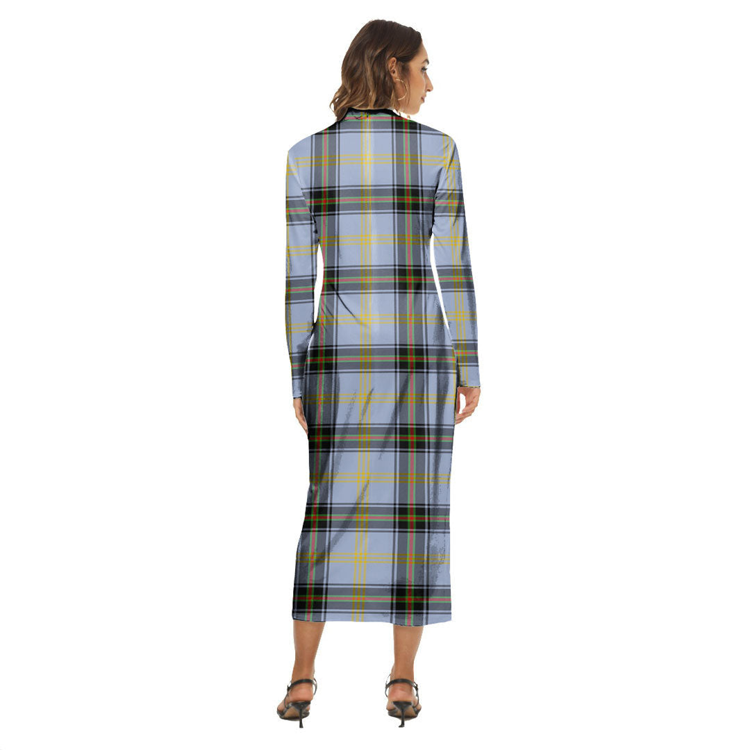 Bell of the Borders Tartan Crest Women's Hip Dress