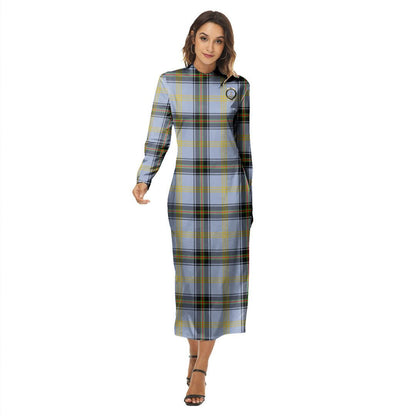 Bell of the Borders Tartan Crest Women's Hip Dress