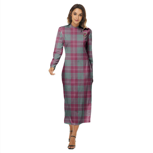 Crawford Ancient Tartan Crest Women's Hip Dress