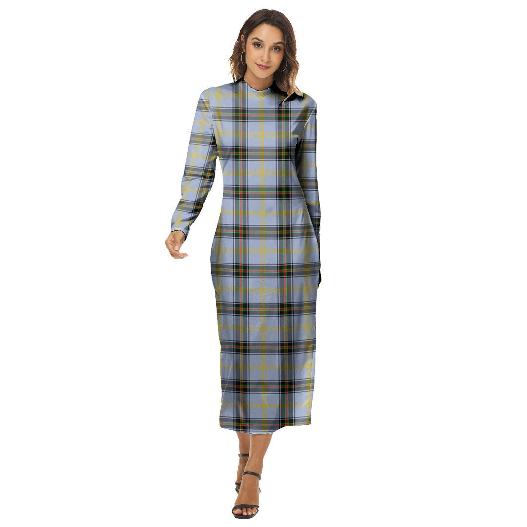 Bell of the Borders Tartan Plaid Women's Hip Dress