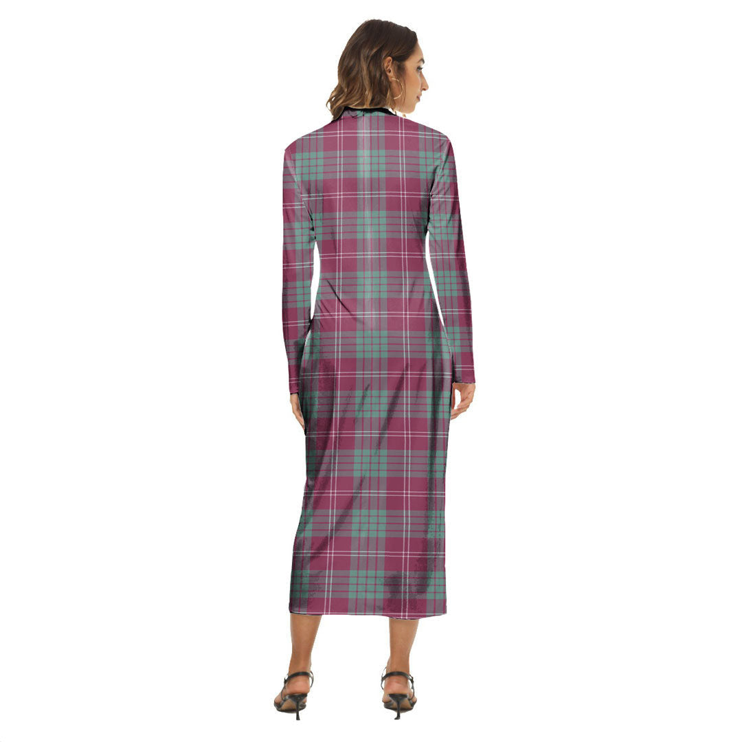 Crawford Ancient Tartan Crest Women's Hip Dress