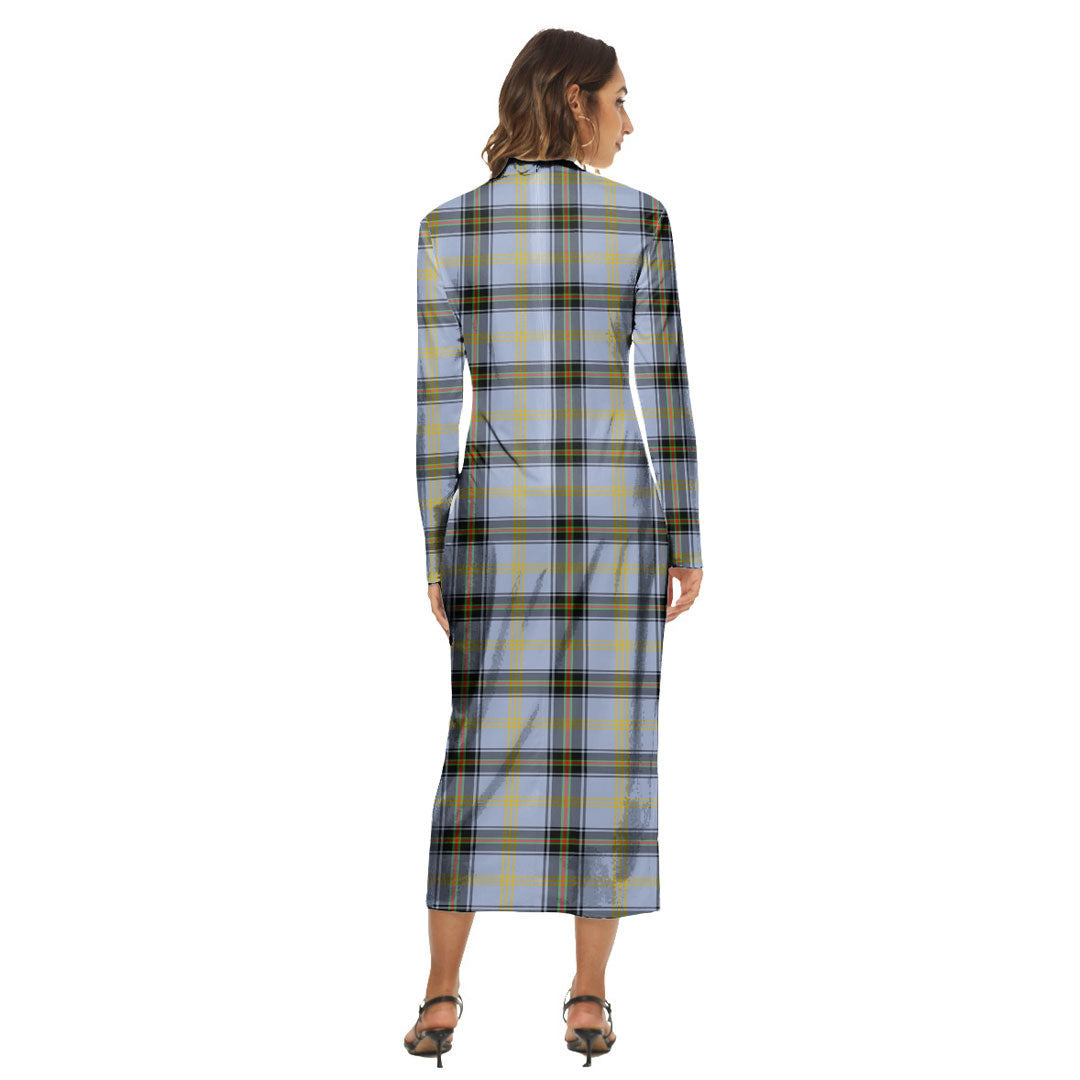 Bell of the Borders Tartan Plaid Women's Hip Dress