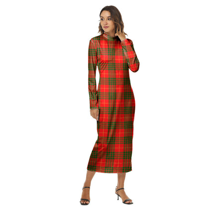 Cameron Modern Tartan Plaid Women's Hip Dress