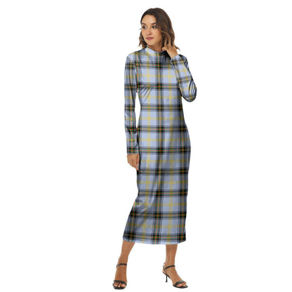 Bell of the Borders Tartan Plaid Women's Hip Dress