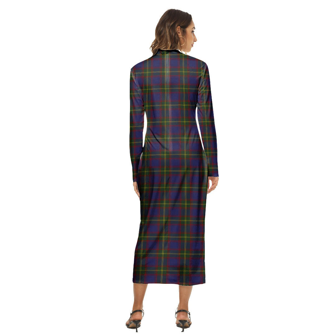 Durie Tartan Plaid Women's Hip Dress