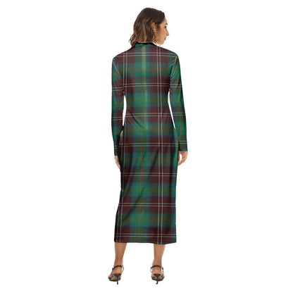 Chisholm Hunting Ancient Tartan Crest Women's Hip Dress