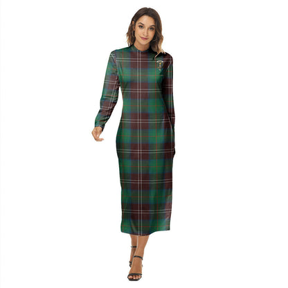 Chisholm Hunting Ancient Tartan Crest Women's Hip Dress