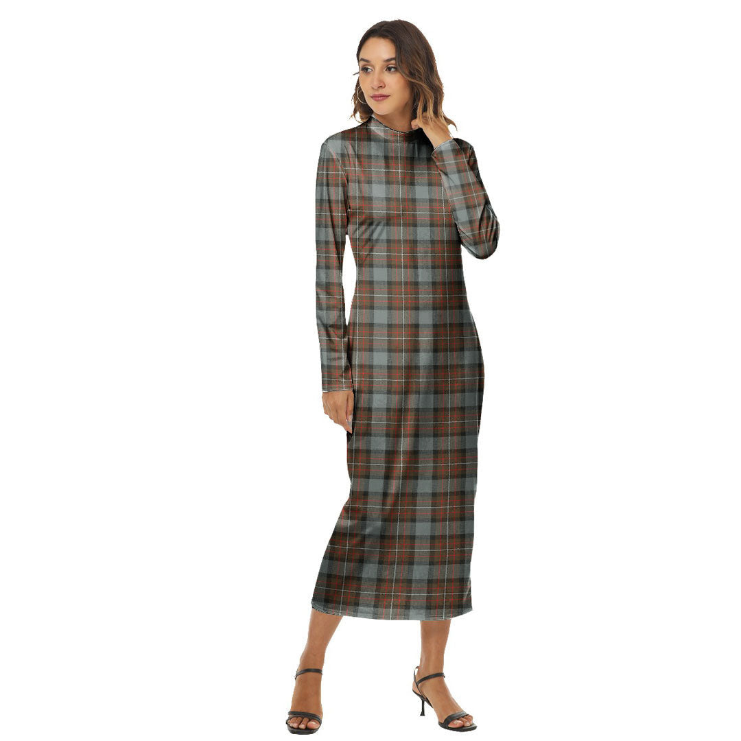 Fergusson Weathered Tartan Plaid Women's Hip Dress