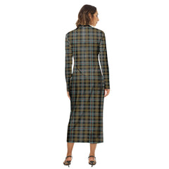 Farquharson Weathered Tartan Plaid Women's Hip Dress