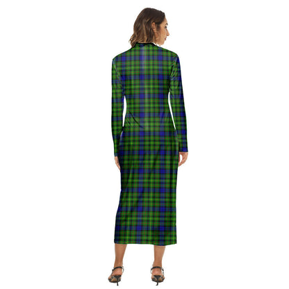 Rollo Modern Tartan Plaid Women's Hip Dress