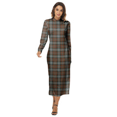 Fergusson Weathered Tartan Plaid Women's Hip Dress