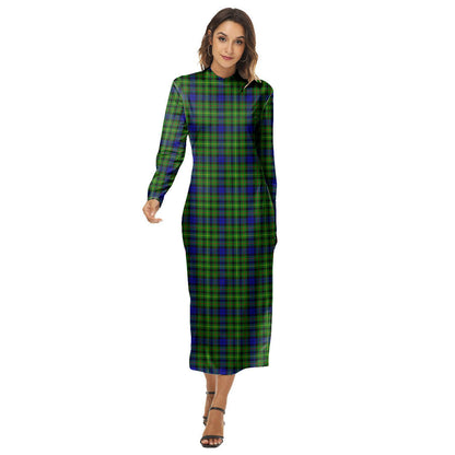 Rollo Modern Tartan Plaid Women's Hip Dress