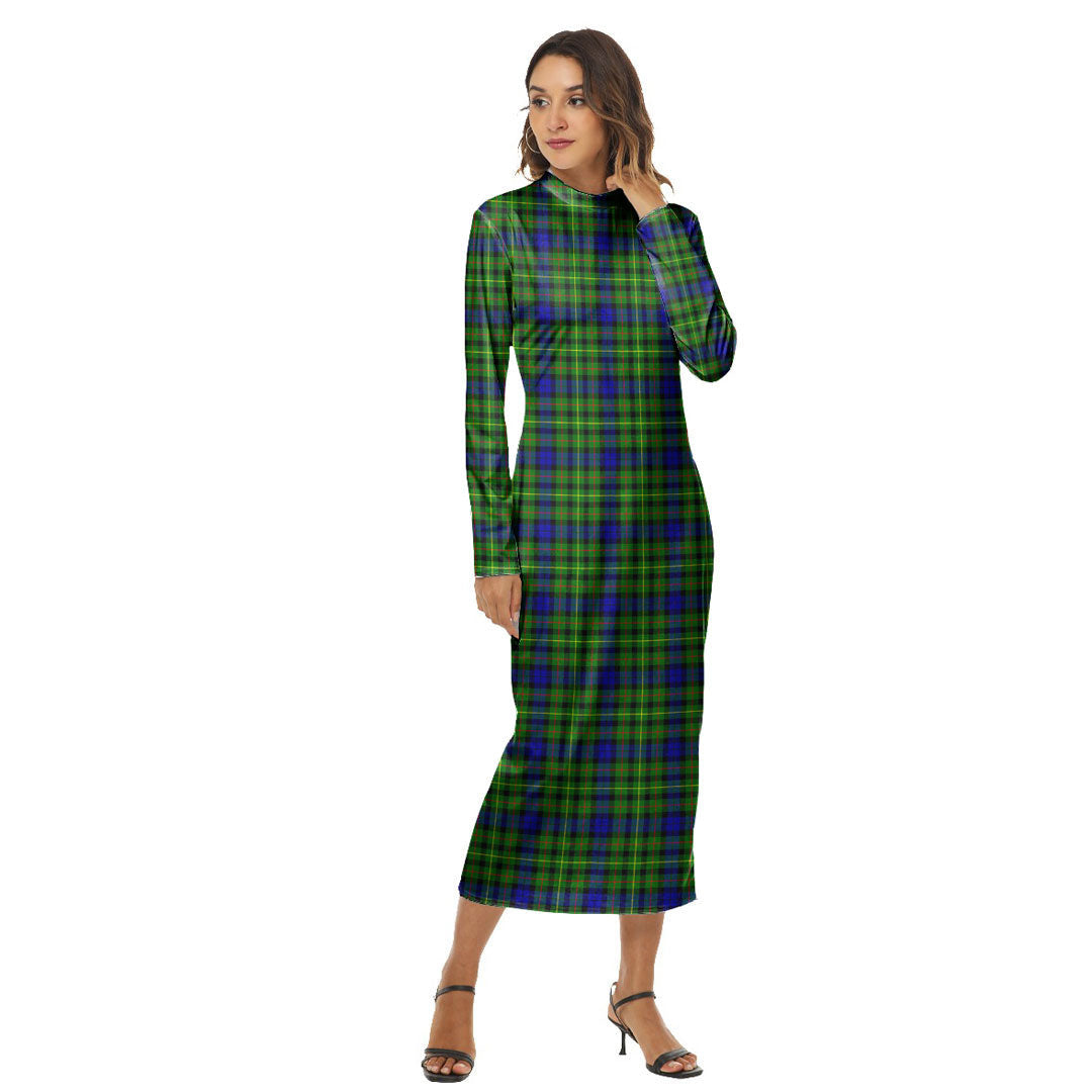 Rollo Modern Tartan Plaid Women's Hip Dress