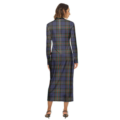 Fletcher of Dunans Tartan Plaid Women's Hip Dress