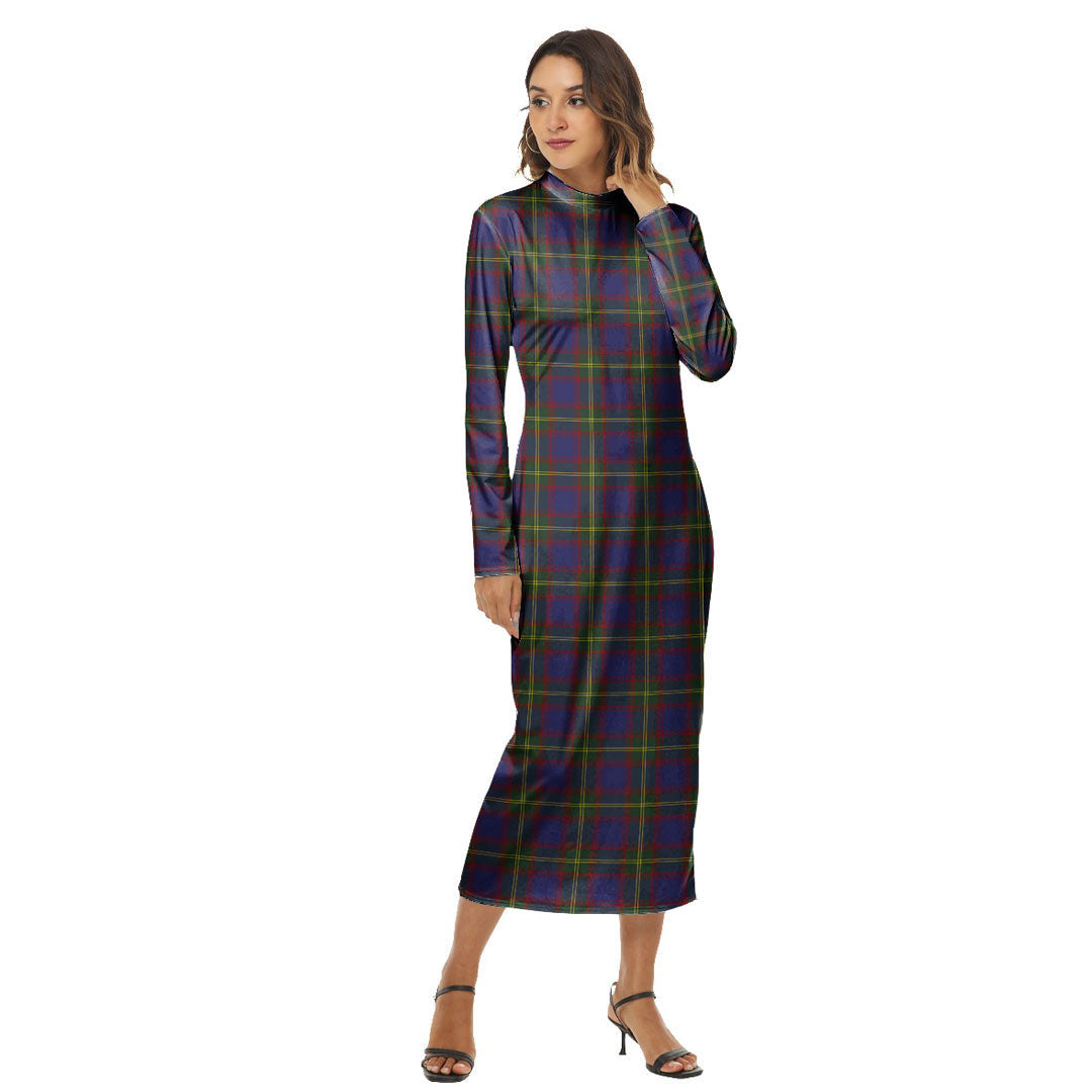 Durie Tartan Plaid Women's Hip Dress