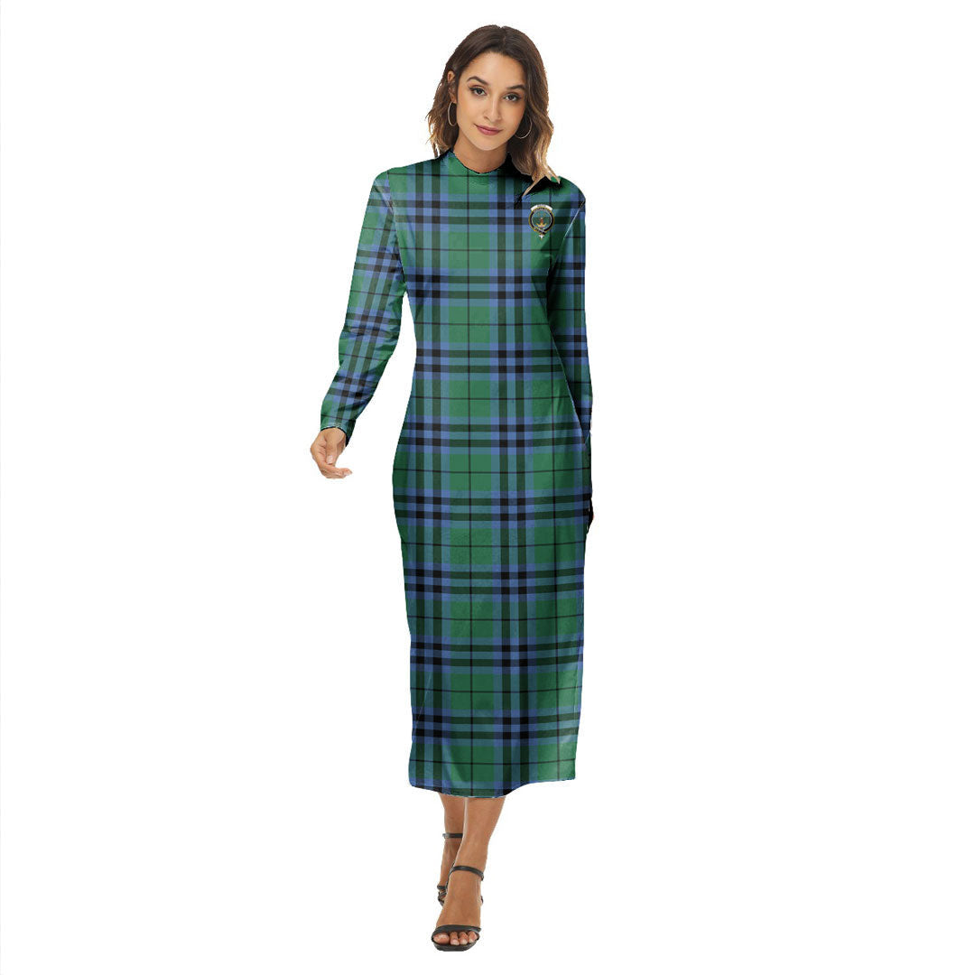 Keith Ancient Tartan Crest Women's Hip Dress