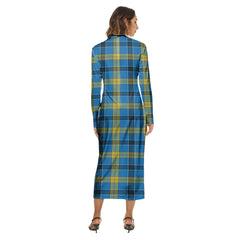 Laing Tartan Crest Women's Hip Dress