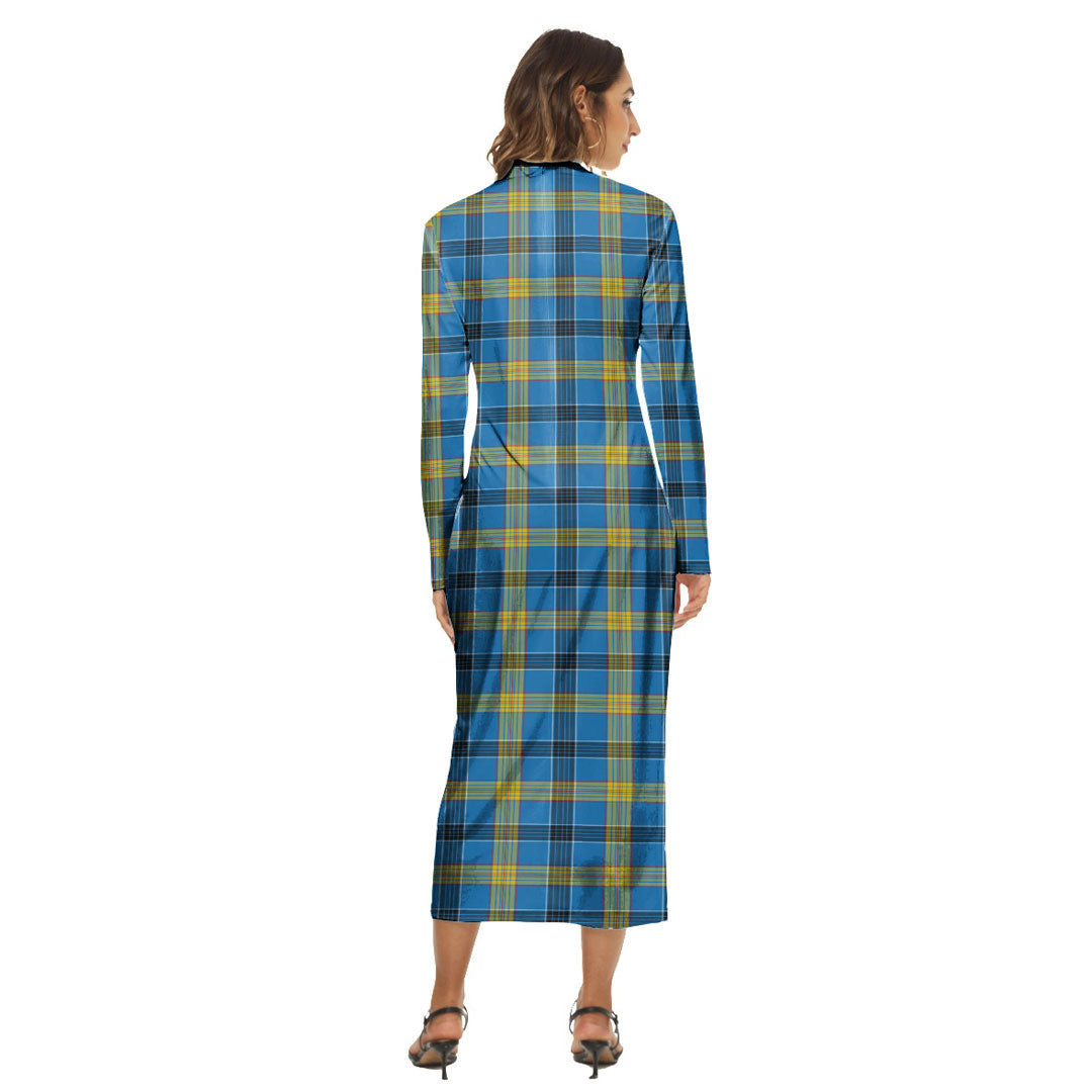 Laing Tartan Plaid Women's Hip Dress