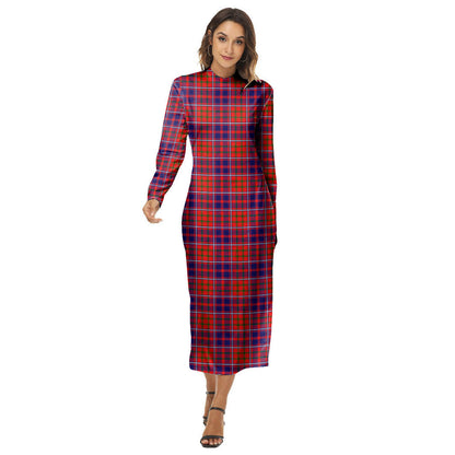 Cameron of Lochiel Modern Tartan Plaid Women's Hip Dress