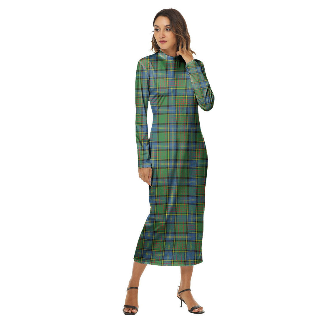 MacMillan Hunting Ancient Tartan Plaid Women's Hip Dress