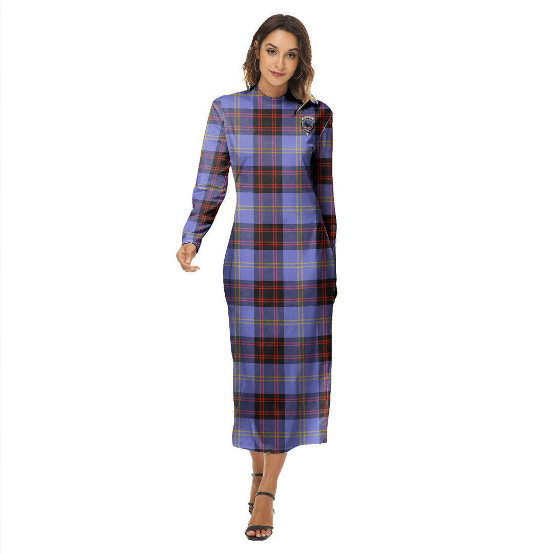 Rutherford Tartan Crest Women's Hip Dress