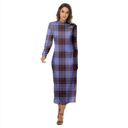 Rutherford Tartan Crest Women's Hip Dress