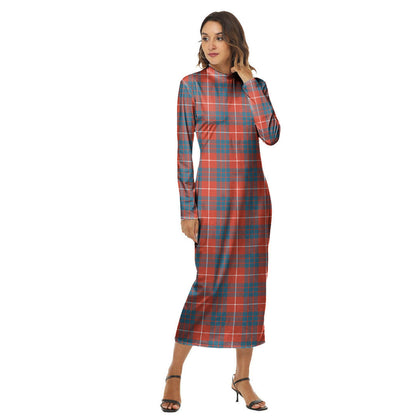 Hamilton Ancient Tartan Plaid Women's Hip Dress