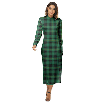 MacArthur Ancient Tartan Plaid Women's Hip Dress