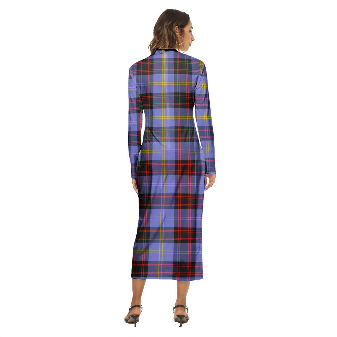 Rutherford Tartan Crest Women's Hip Dress