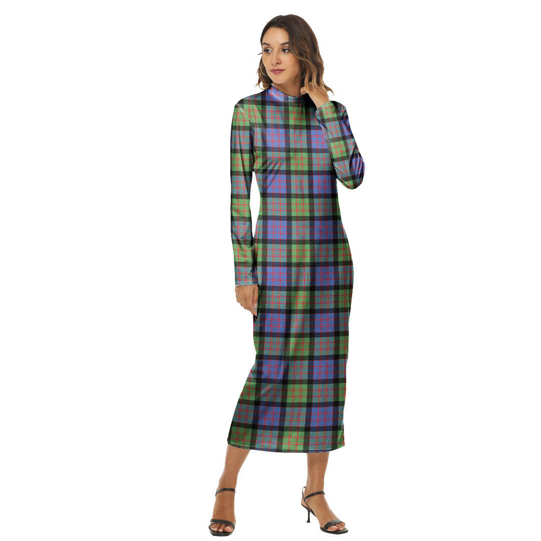 MacDonald Ancient Tartan Plaid Women's Hip Dress