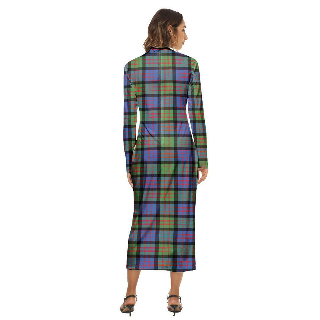 MacDonald Ancient Tartan Plaid Women's Hip Dress