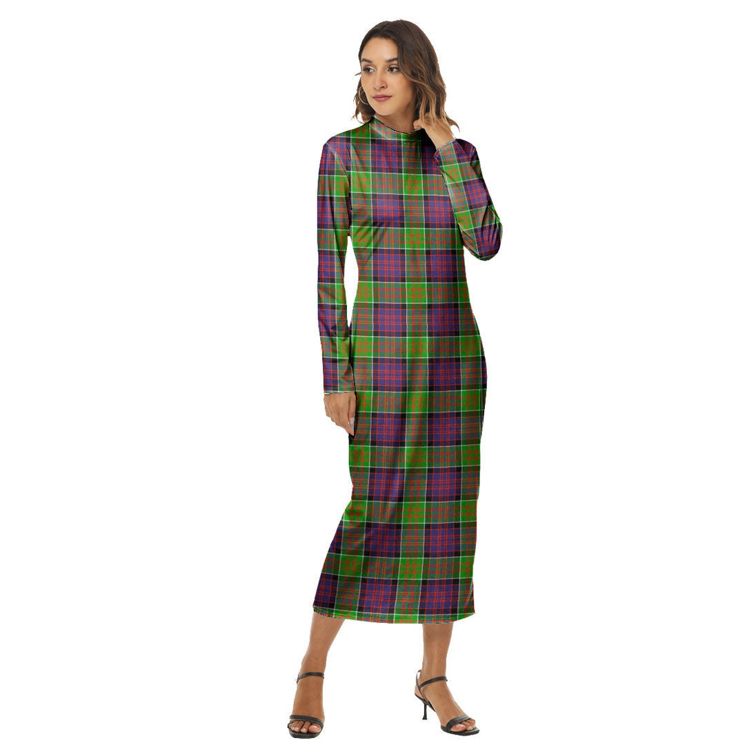 MacDonald of Tartan Plaidranald Tartan Plaid Women's Hip Dress