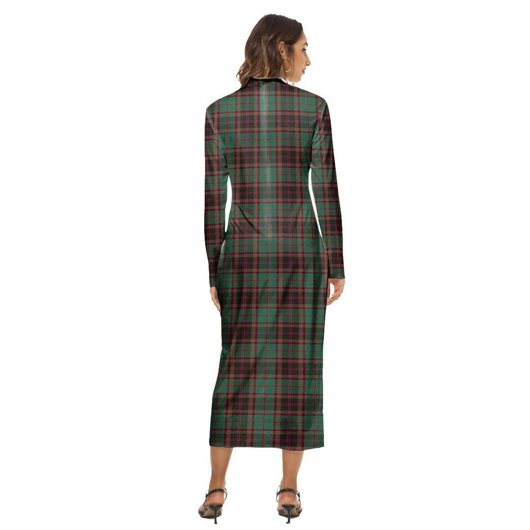 Buchan Ancient Tartan Plaid Women's Hip Dress