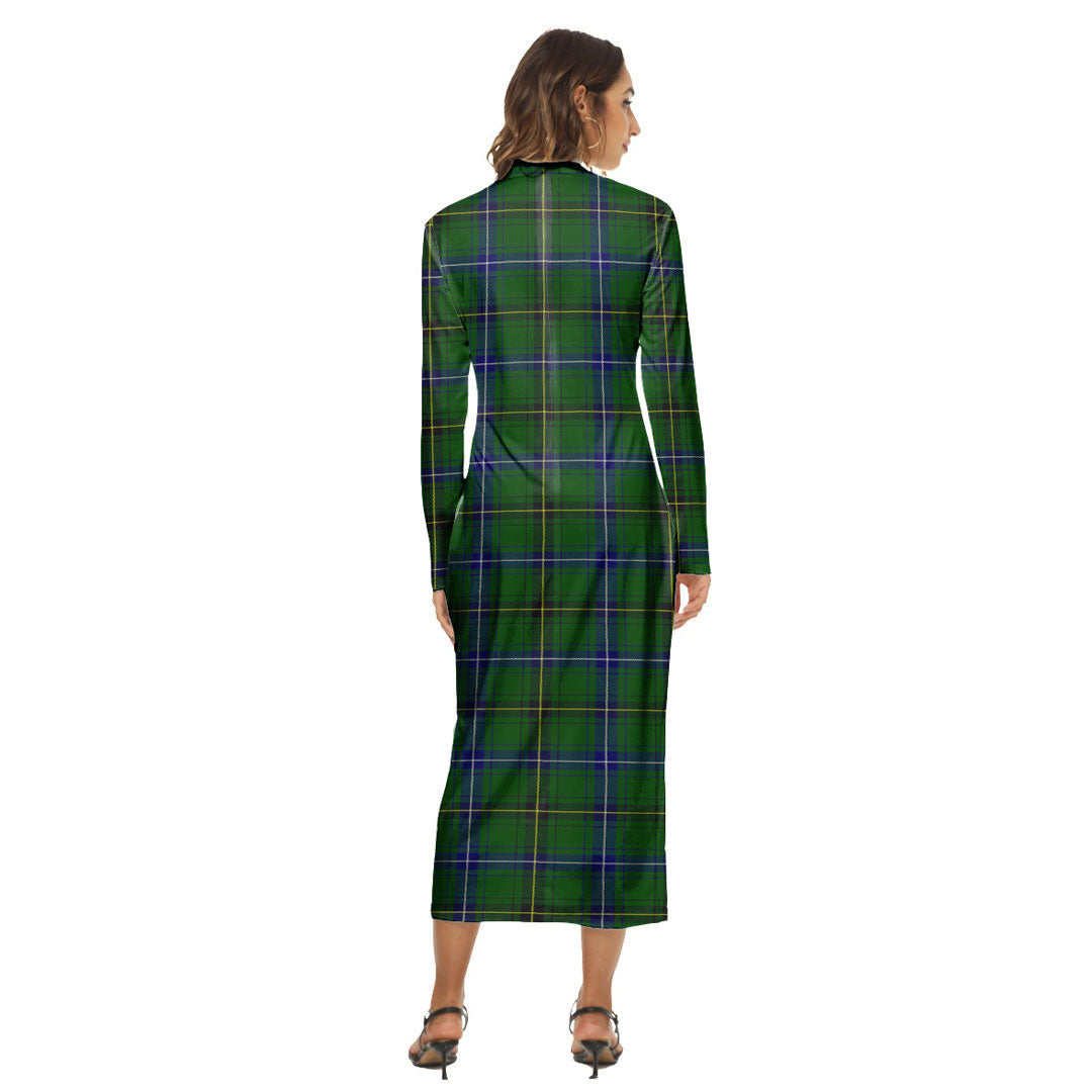 Henderson Modern Tartan Plaid Women's Hip Dress