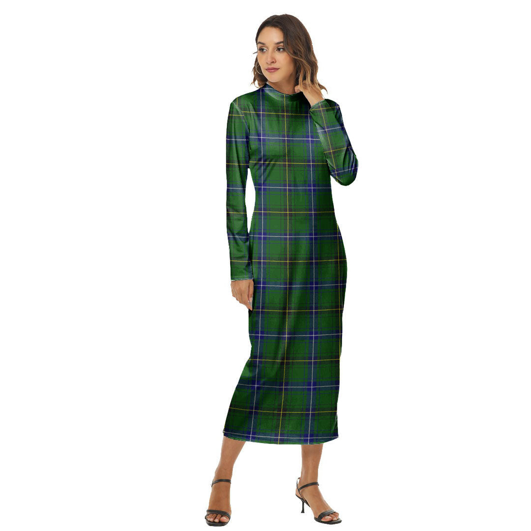 Henderson Modern Tartan Plaid Women's Hip Dress