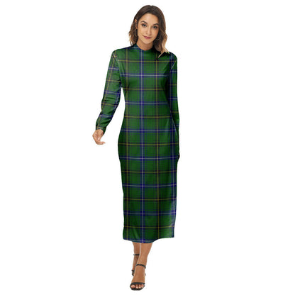 Henderson Modern Tartan Plaid Women's Hip Dress