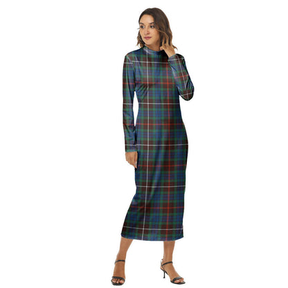 Fraser Hunting Ancient Tartan Plaid Women's Hip Dress