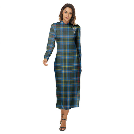 Cockburn Modern Tartan Crest Women's Hip Dress