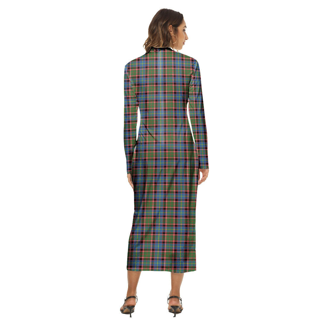 Aikenhead Tartan Plaid Women's Hip Dress