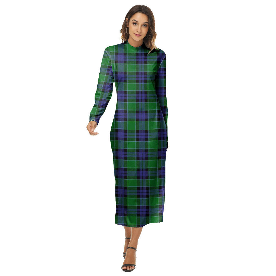 Graham of Menteith Modern Tartan Plaid Women's Hip Dress