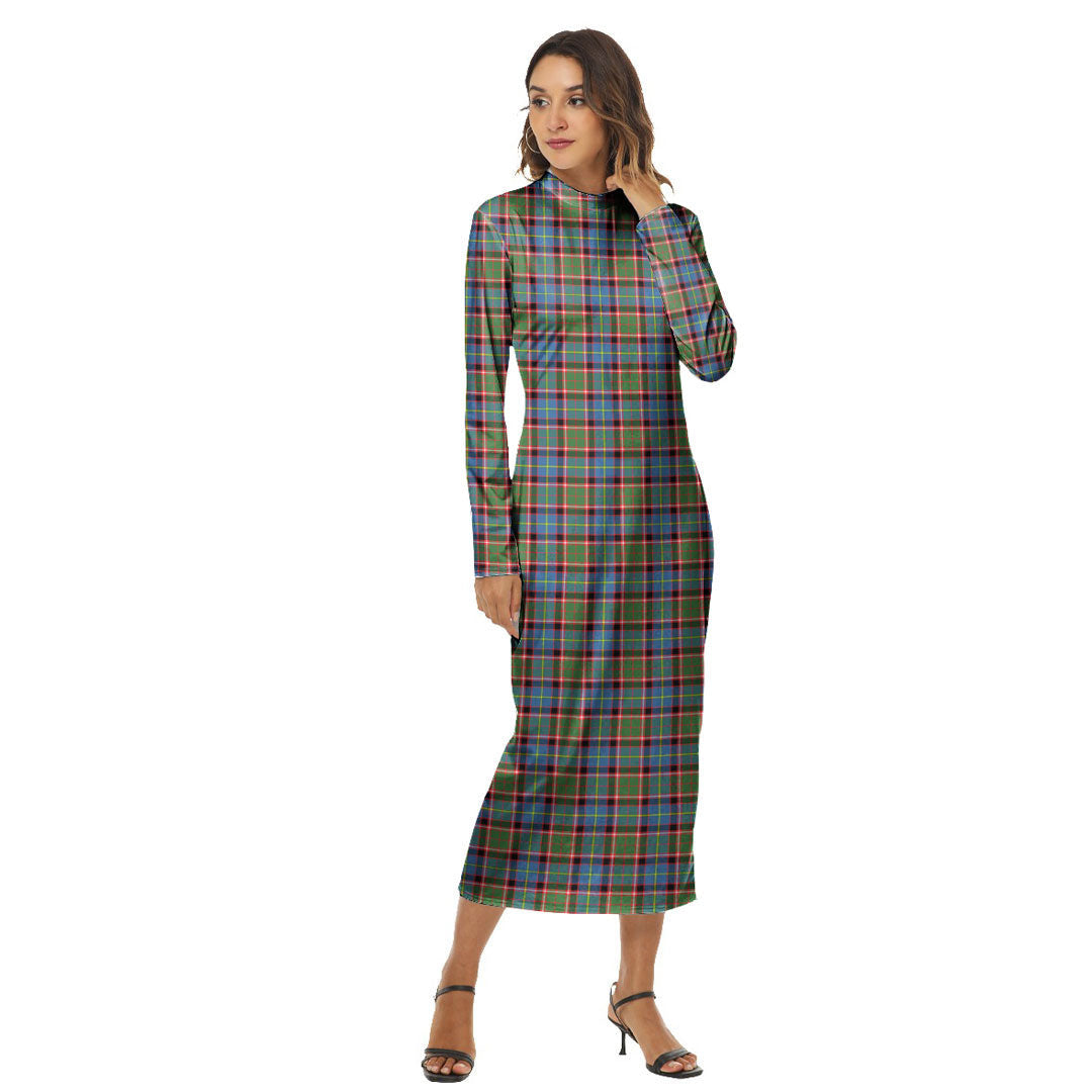 Aikenhead Tartan Plaid Women's Hip Dress