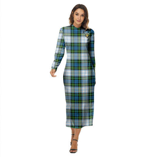 Campbell Dress Tartan Crest Women's Hip Dress