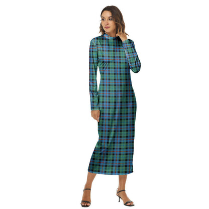 Campbell of Cawdor Ancient Tartan Plaid Women's Hip Dress