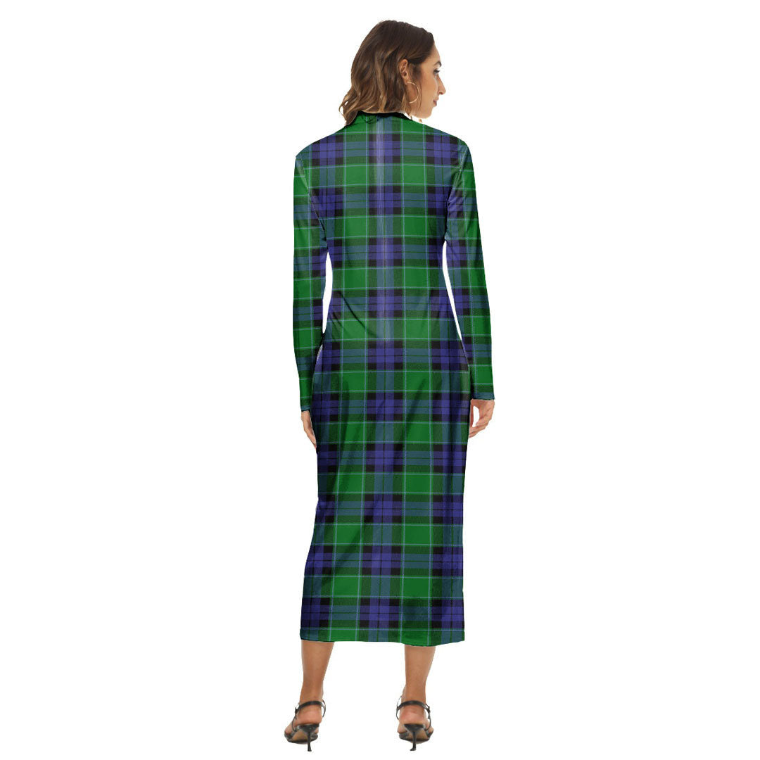 Graham of Menteith Modern Tartan Plaid Women's Hip Dress