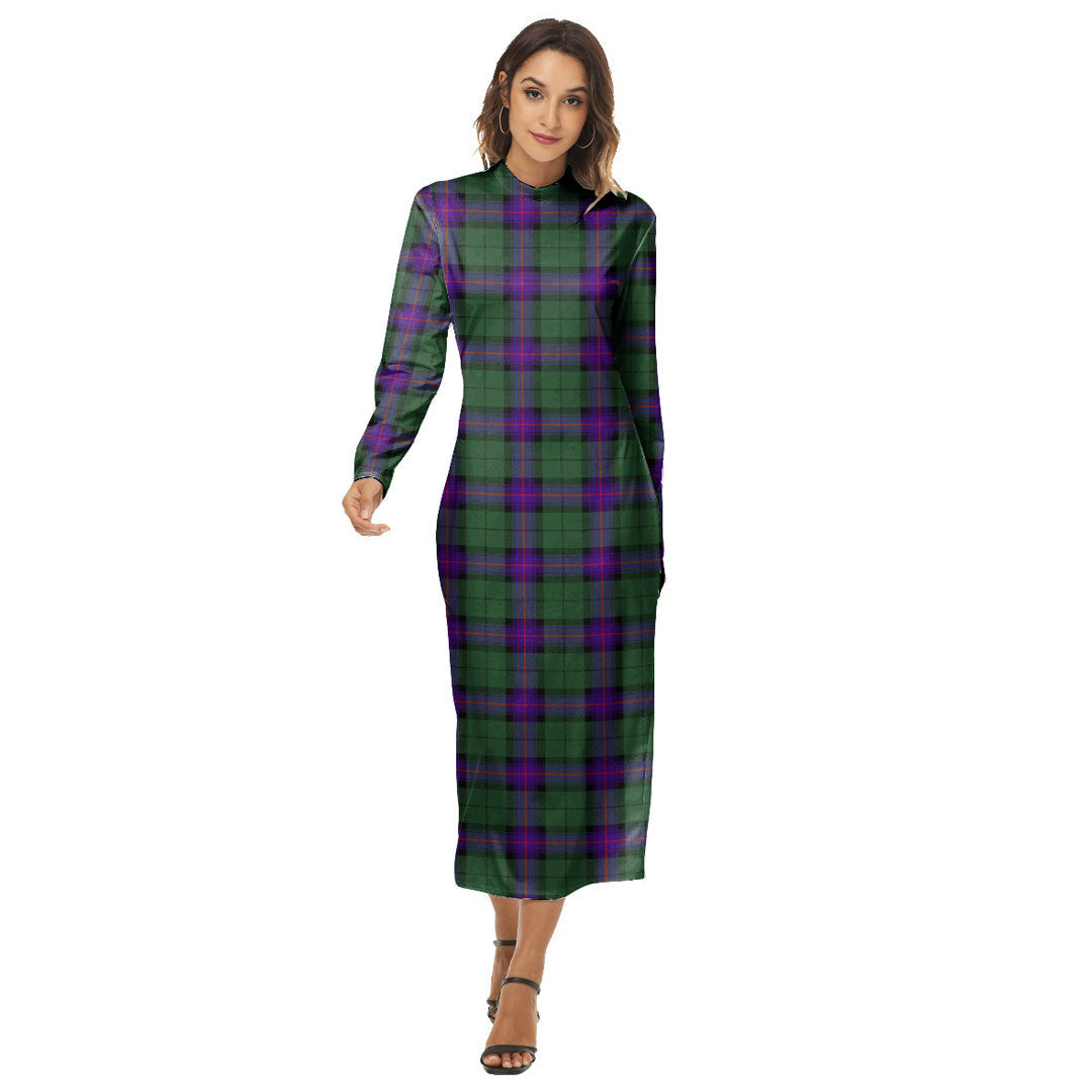 Armstrong Modern Tartan Plaid Women's Hip Dress