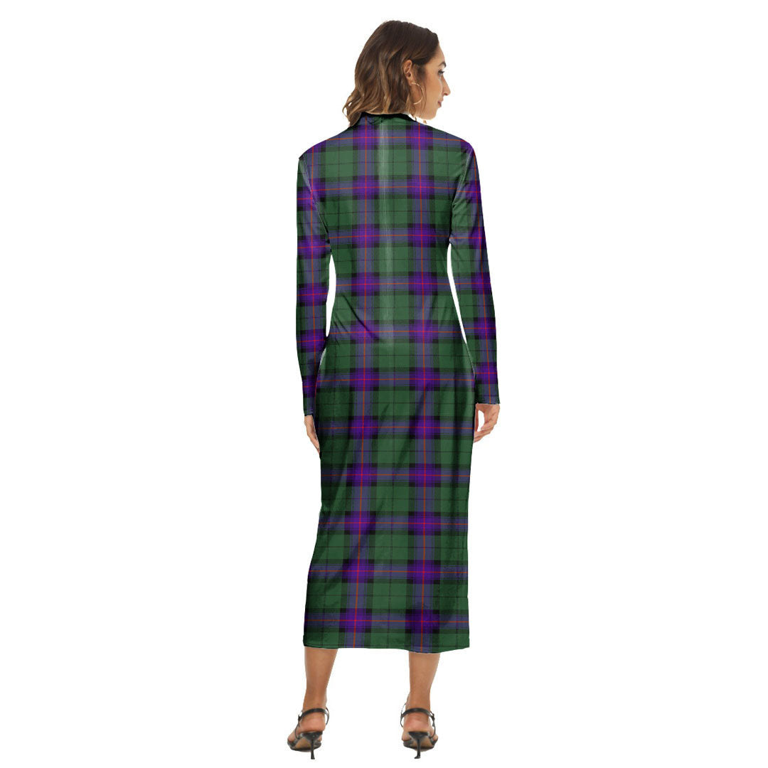 Armstrong Modern Tartan Plaid Women's Hip Dress