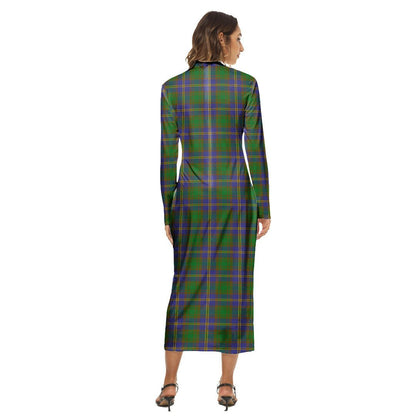 Strange of Balkaskie Tartan Plaid Women's Hip Dress